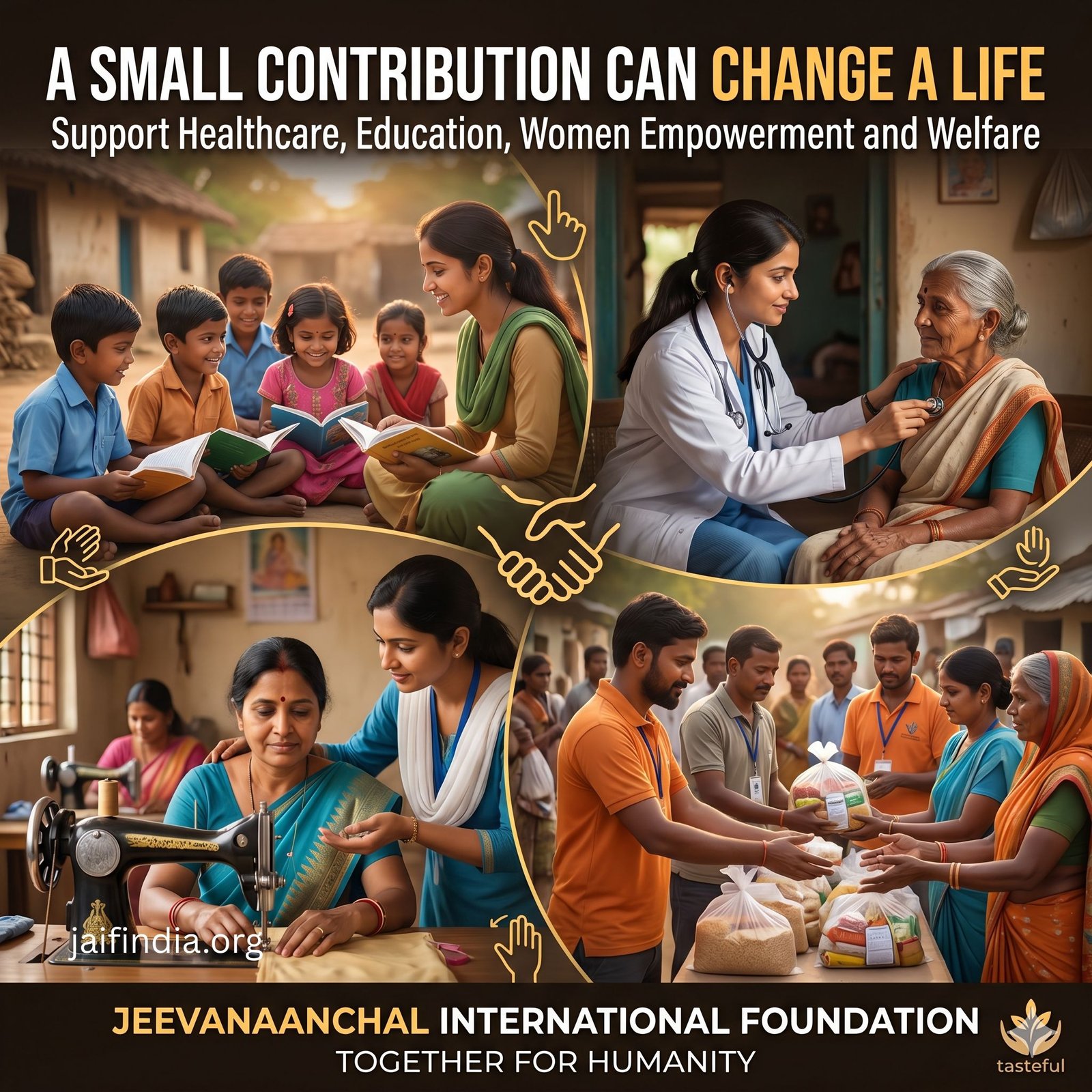 GLOBAL FOUNDATION Community Welfare